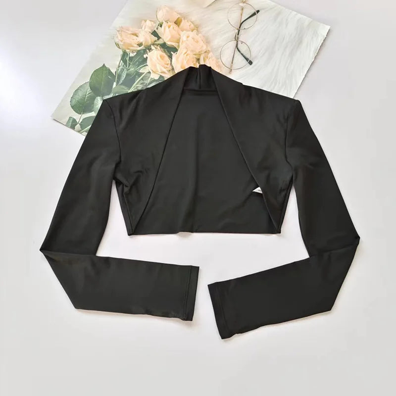 Sports Cardigan Yoga Coat Outdoor Shirts Gym Workout Running Women