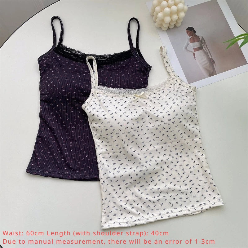 Summer Crop Top - Bow Backless Cami, Y2k Streetwear