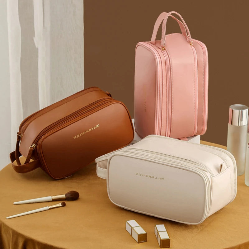Luxury Makeup Organizer/Cosmetic Travel Bag