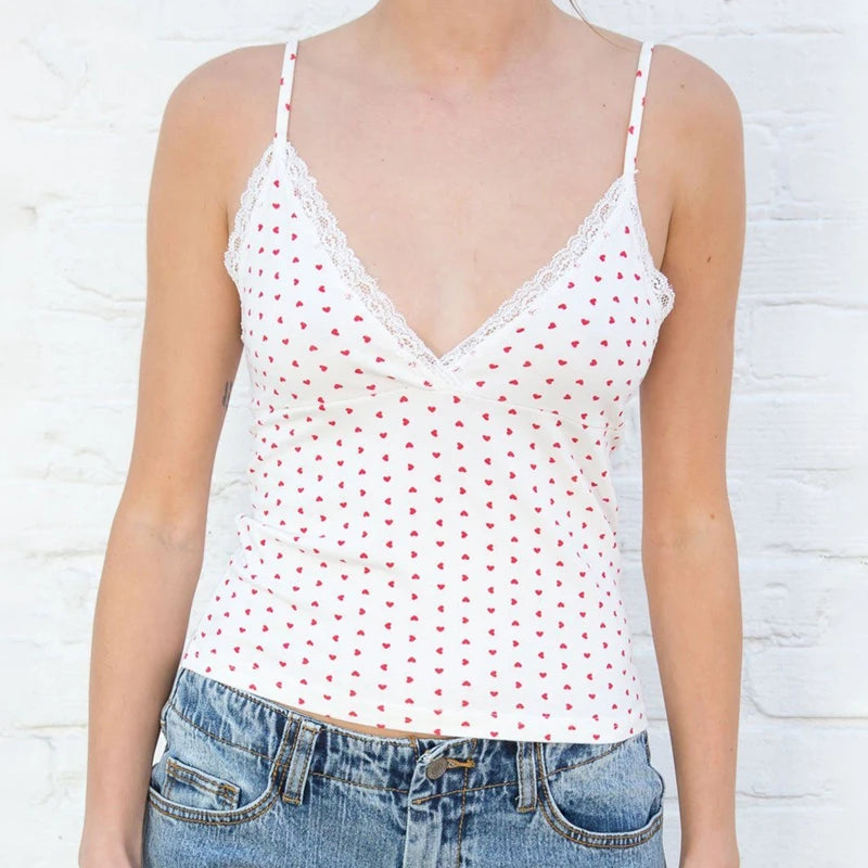 ace Trim Cami & Shorts Set - Women's Loungewear