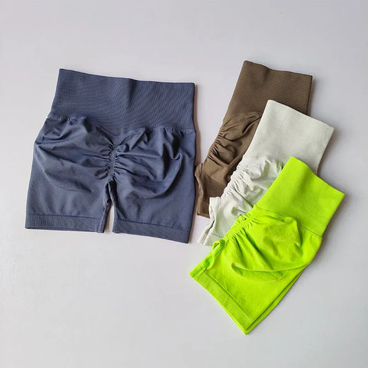 Quick Dry Running Shorts Peach