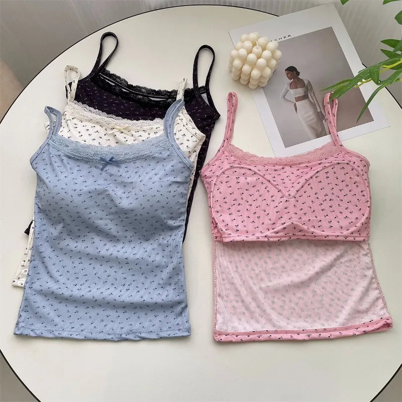 Summer Crop Top - Bow Backless Cami, Y2k Streetwear