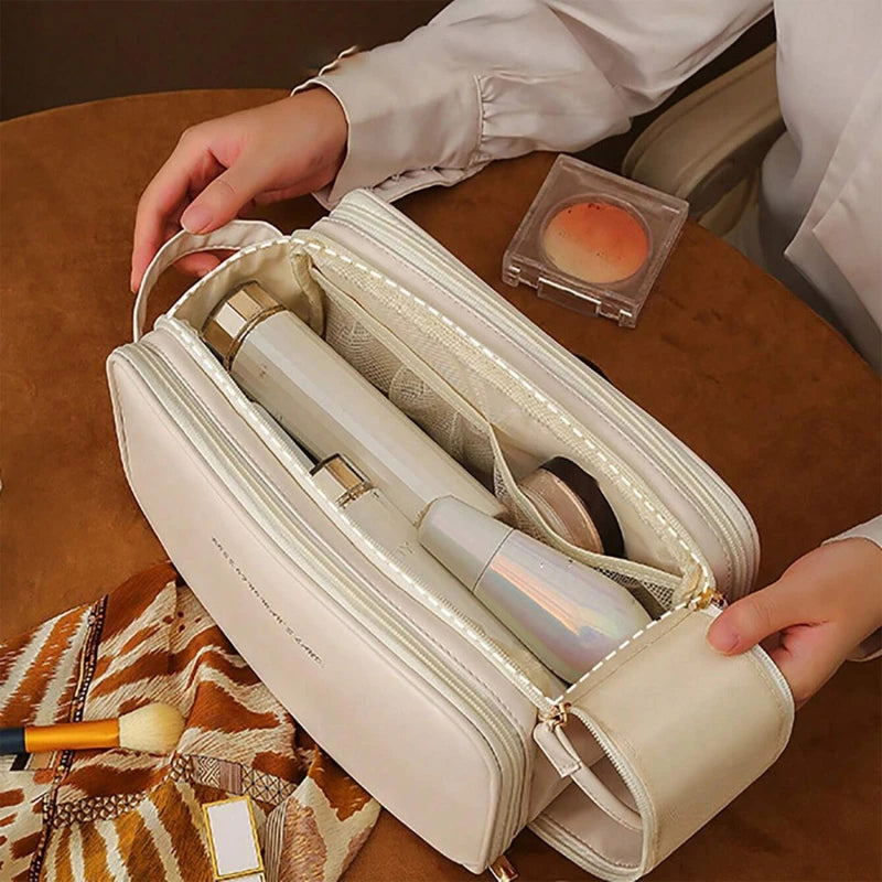 Luxury Makeup Organizer/Cosmetic Travel Bag