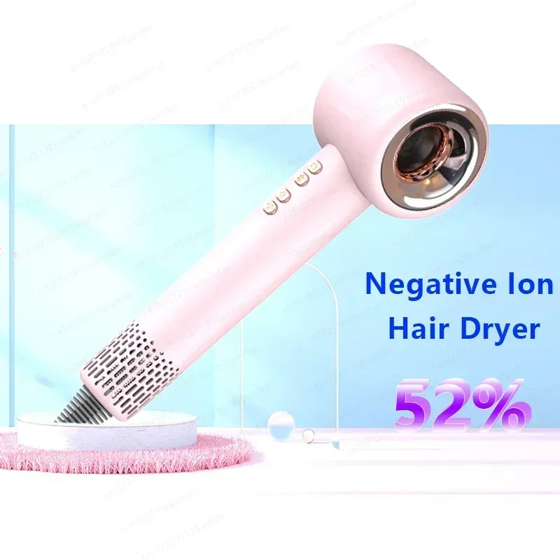 Negative Ionic Leafless Hair Dryer (Gift for Mother/Girlfriend)d