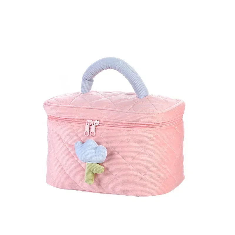 Fashion Tulip Flowers Pouch