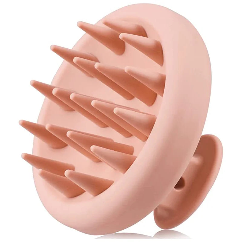 Silicone Scalp Massage Shampoo Brush/Hair Scrubber
