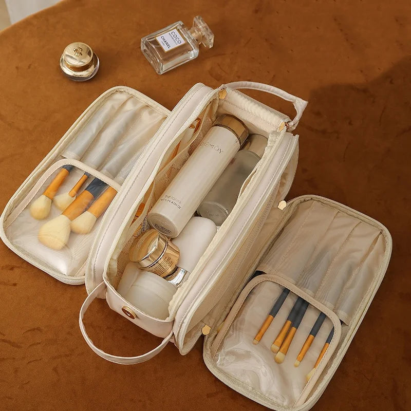 Luxury Makeup Organizer/Cosmetic Travel Bag