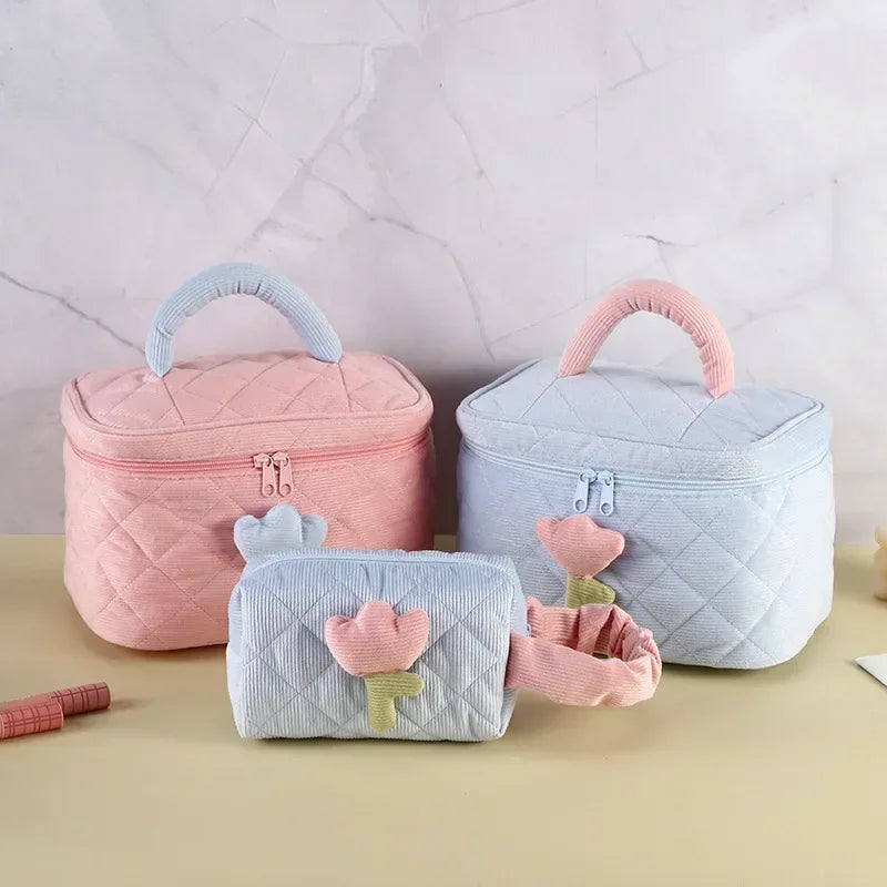 Fashion Tulip Flowers Pouch
