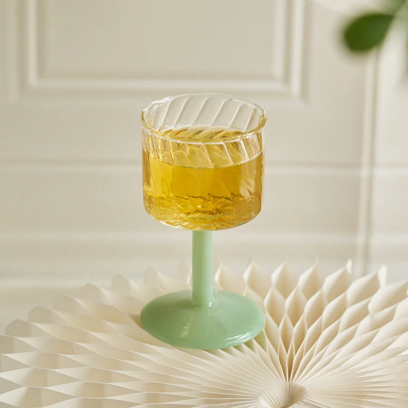 Summer Drink Glasses - Champagne, Wine, Beer & Cocktail Cups