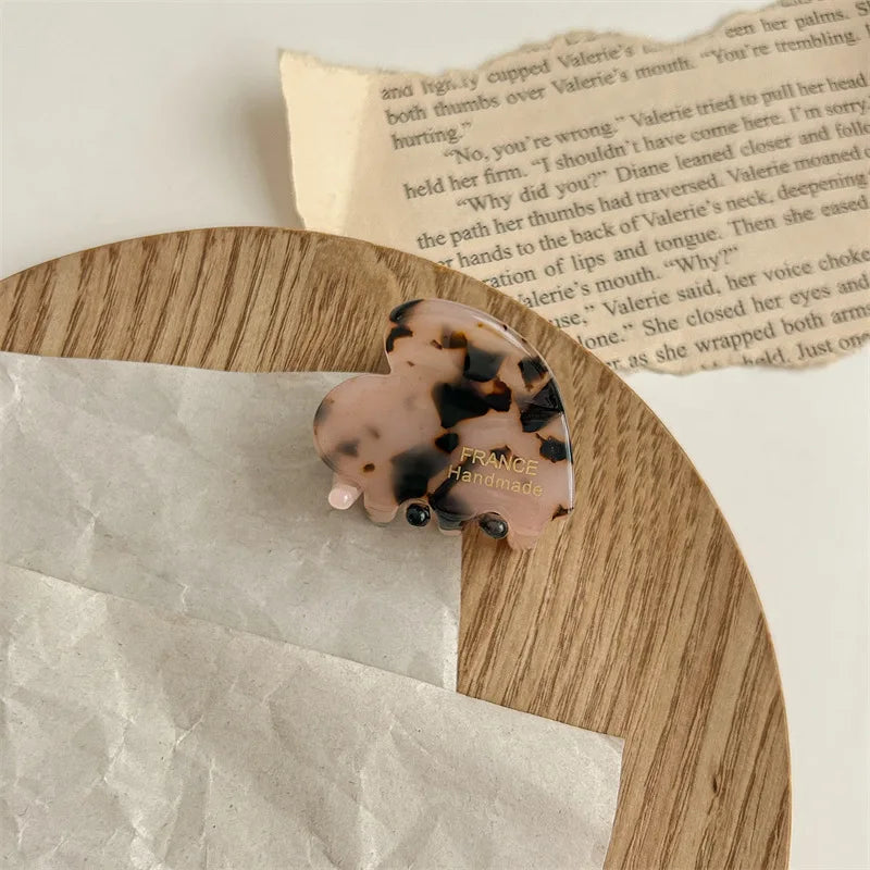 Hair Claw Small Acetate Hair Clips