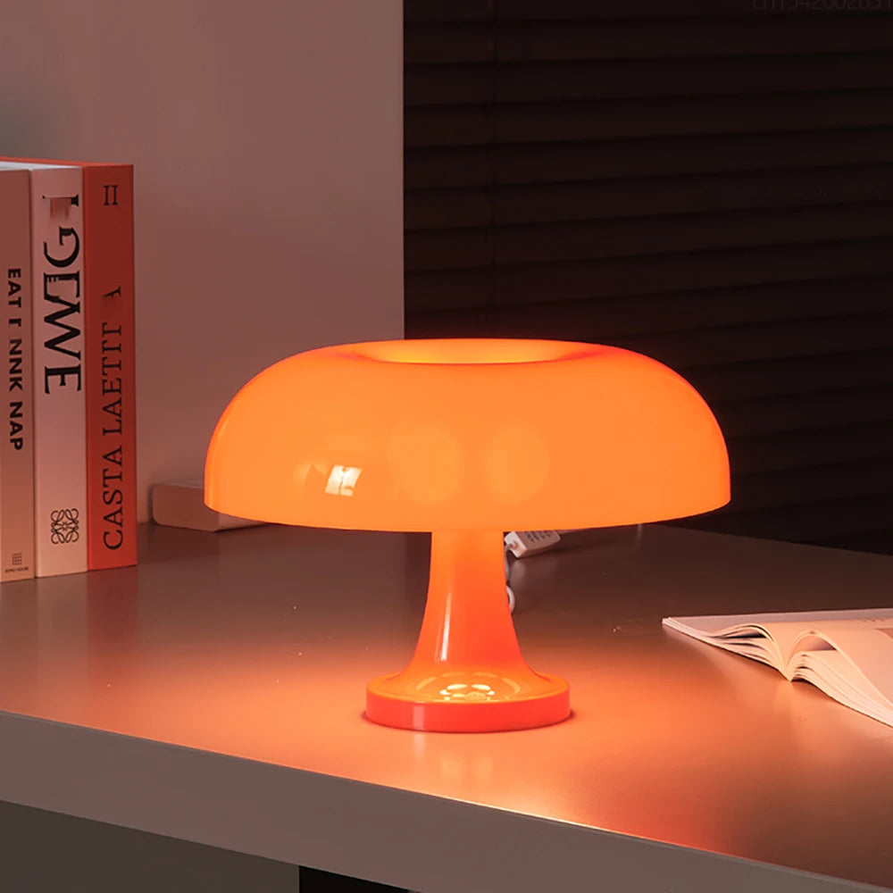 Classic Mushroom Table Lamp Modern Bauhaus Design Table Lamp