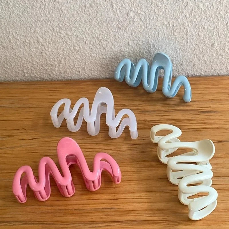 Wave Crab Claw Clips