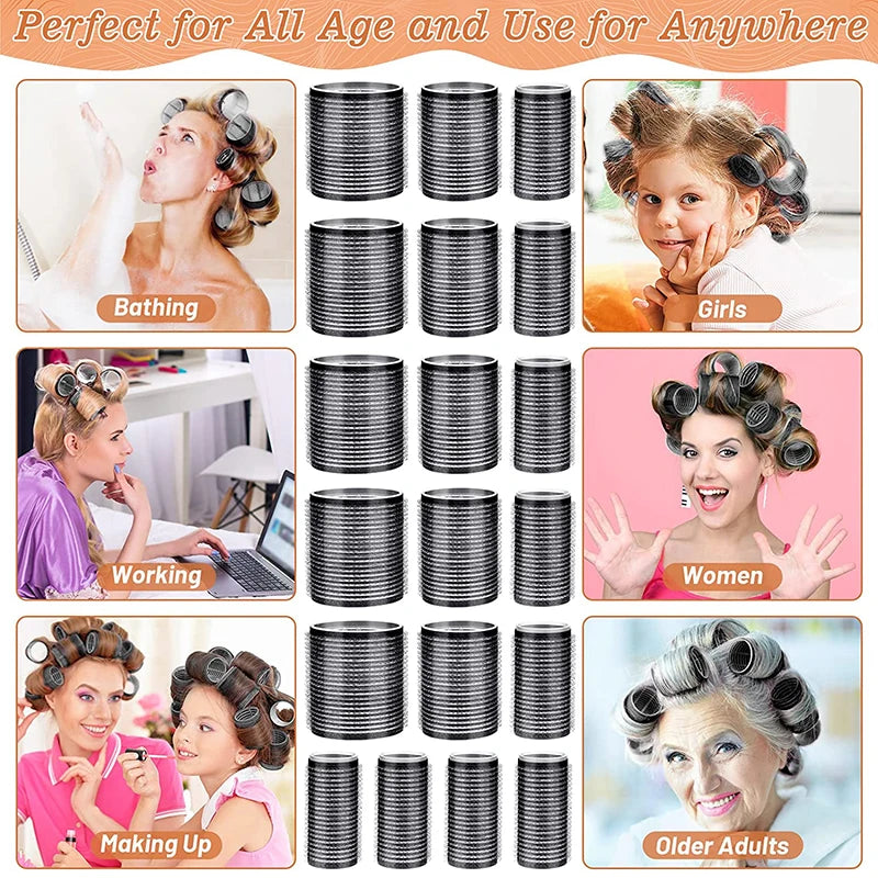 Hair Rollers No Heat Hair Curlers Heatless