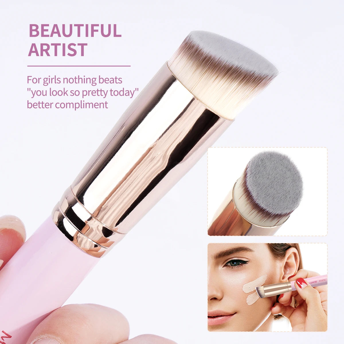 MAANGE 7PCS Makeup Brush