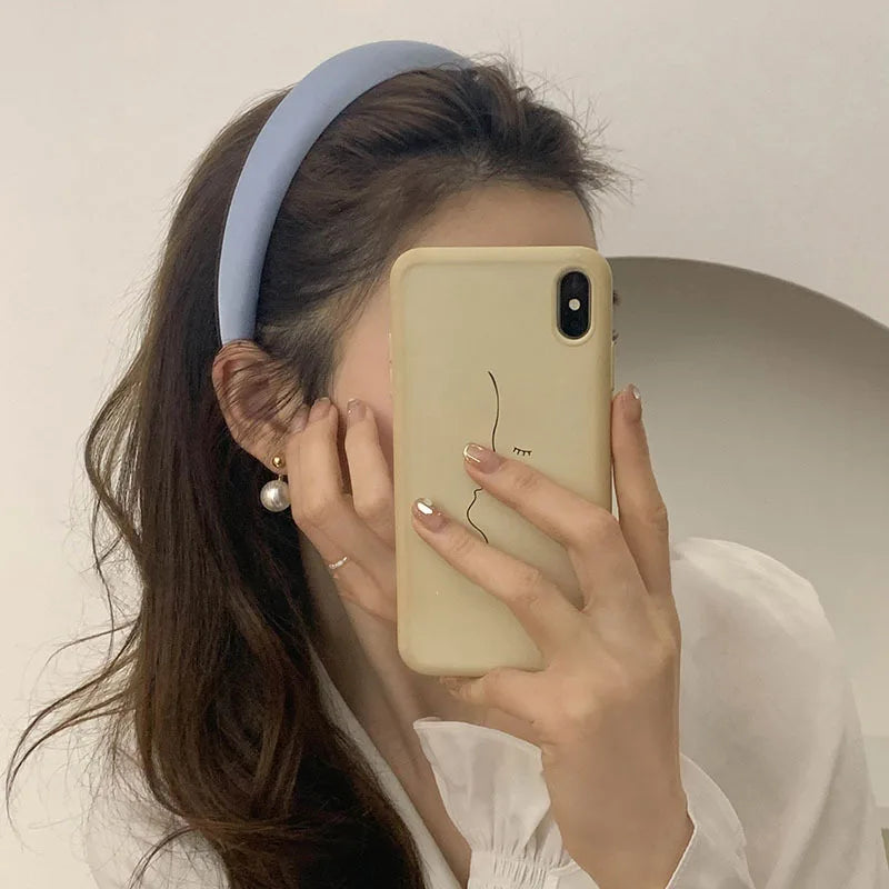 Satin Gloss High End Sponge Headband