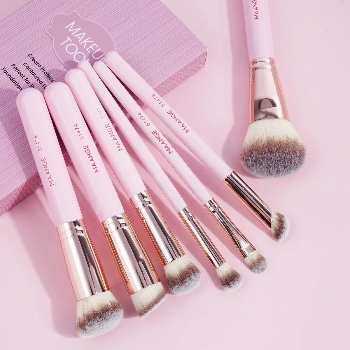 MAANGE 7PCS Makeup Brush