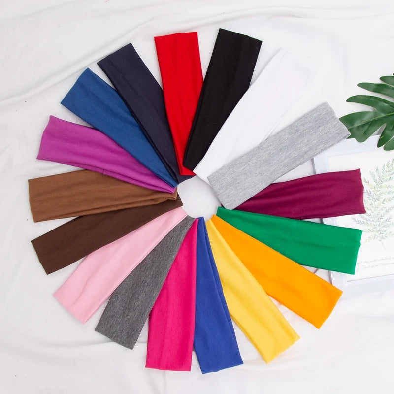 Elastic Cotton HairBand Fashion Headbands