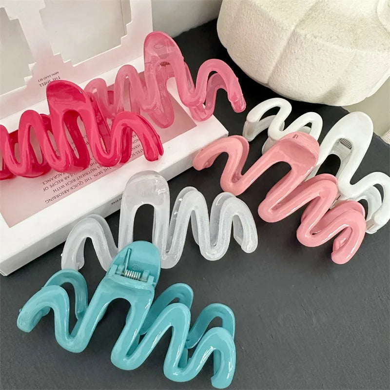 Wave Crab Claw Clips