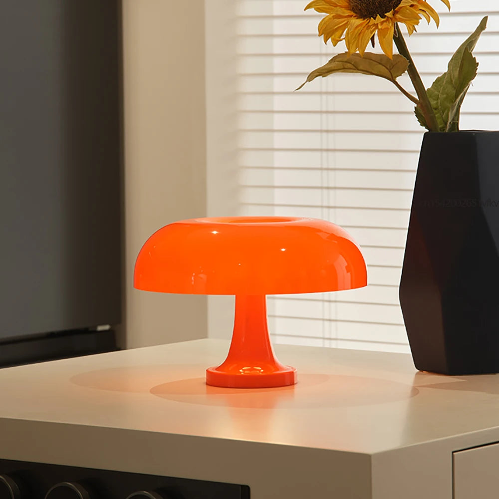 Classic Mushroom Table Lamp Modern Bauhaus Design Table Lamp