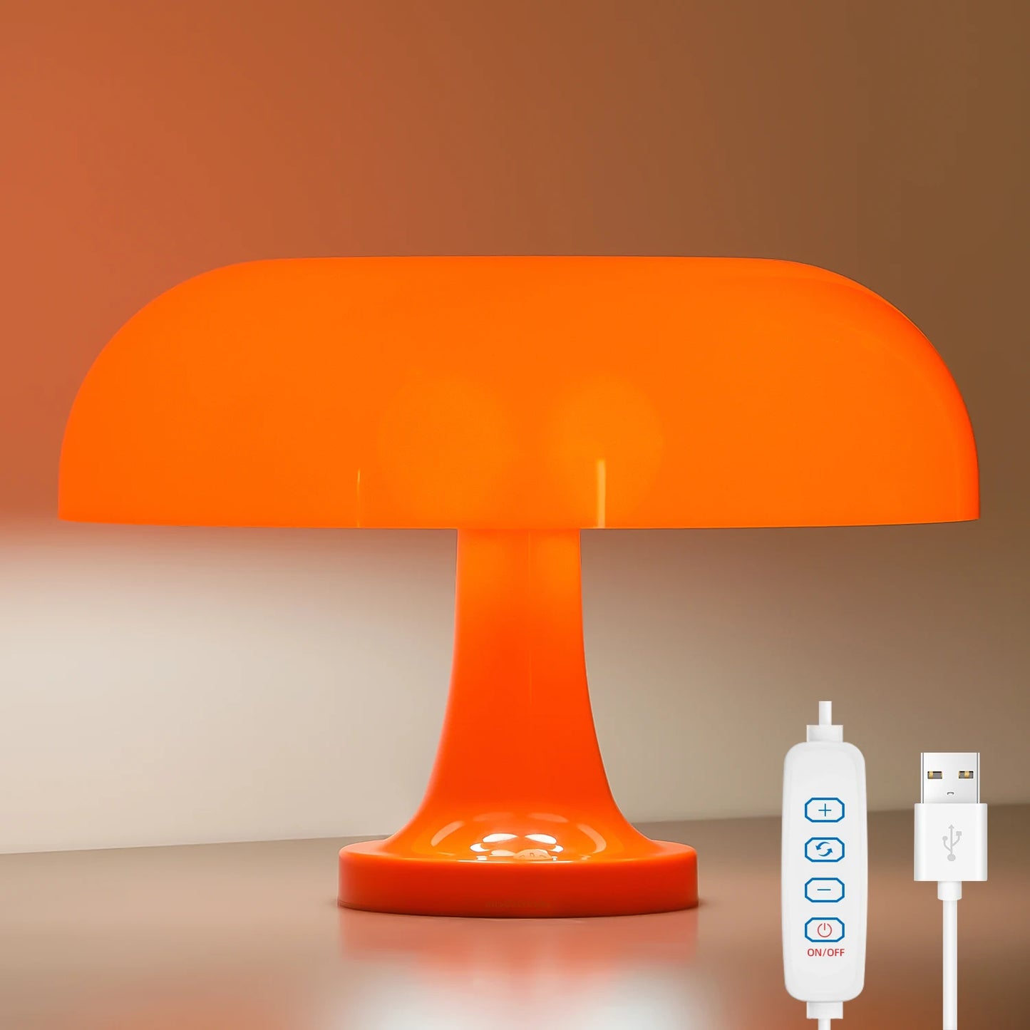 Classic Mushroom Table Lamp Modern Bauhaus Design Table Lamp