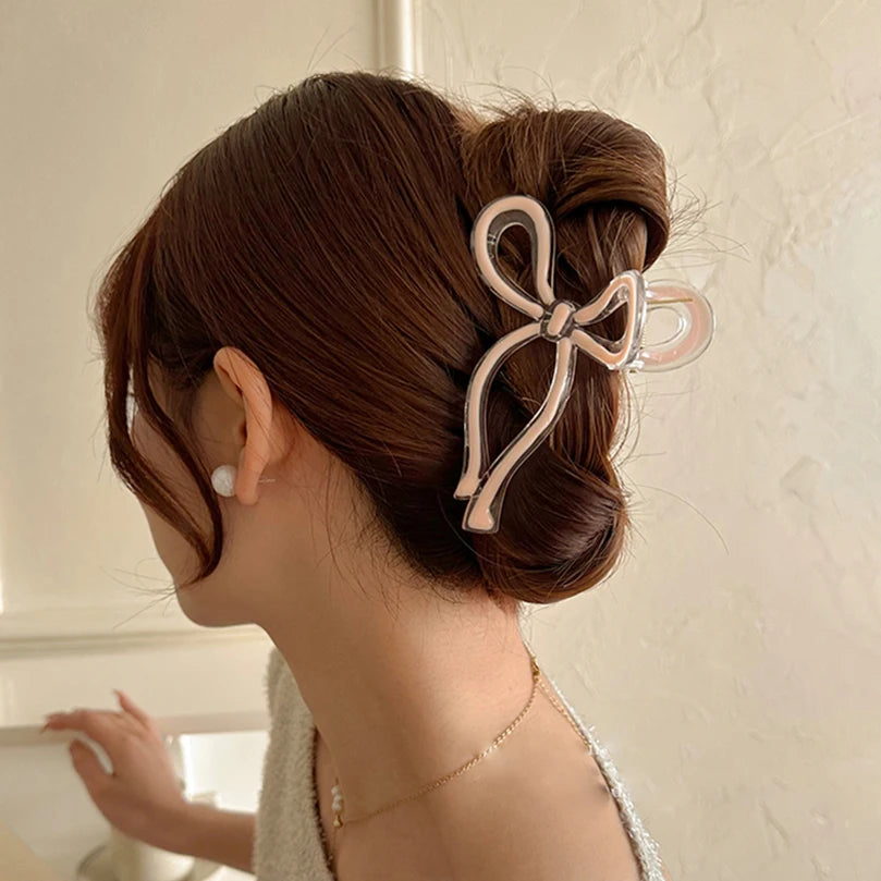 Large Hair Claw Crab Ponytail Hair Accessories