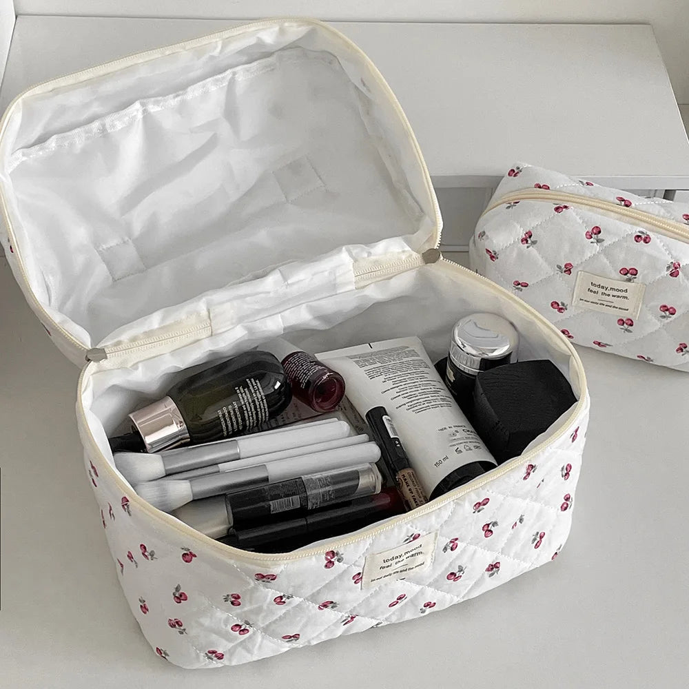 Bolsas de Cosméticos para Mujer, Bolsa de Maquillaje Grande, Bolsa de Cosmeticos de Viaje, Bolsa de Almacenamiento de Cosméticos, Neceser para Mujer, Adecuado para Guardar Cosméticos, Joya