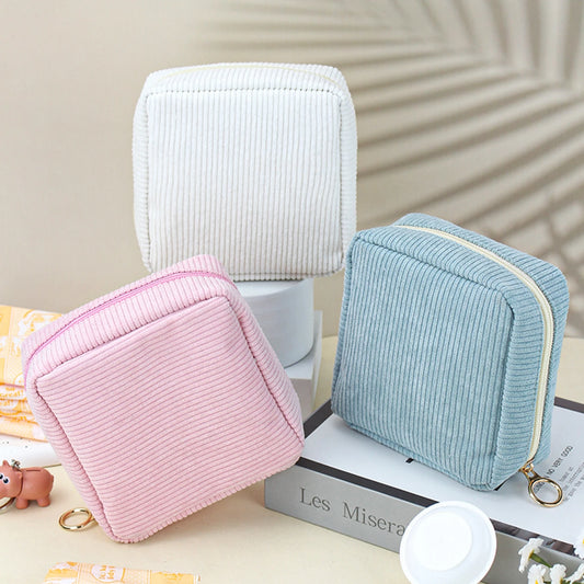 Portable Small Multi-layer Cosmetic Bag Travel