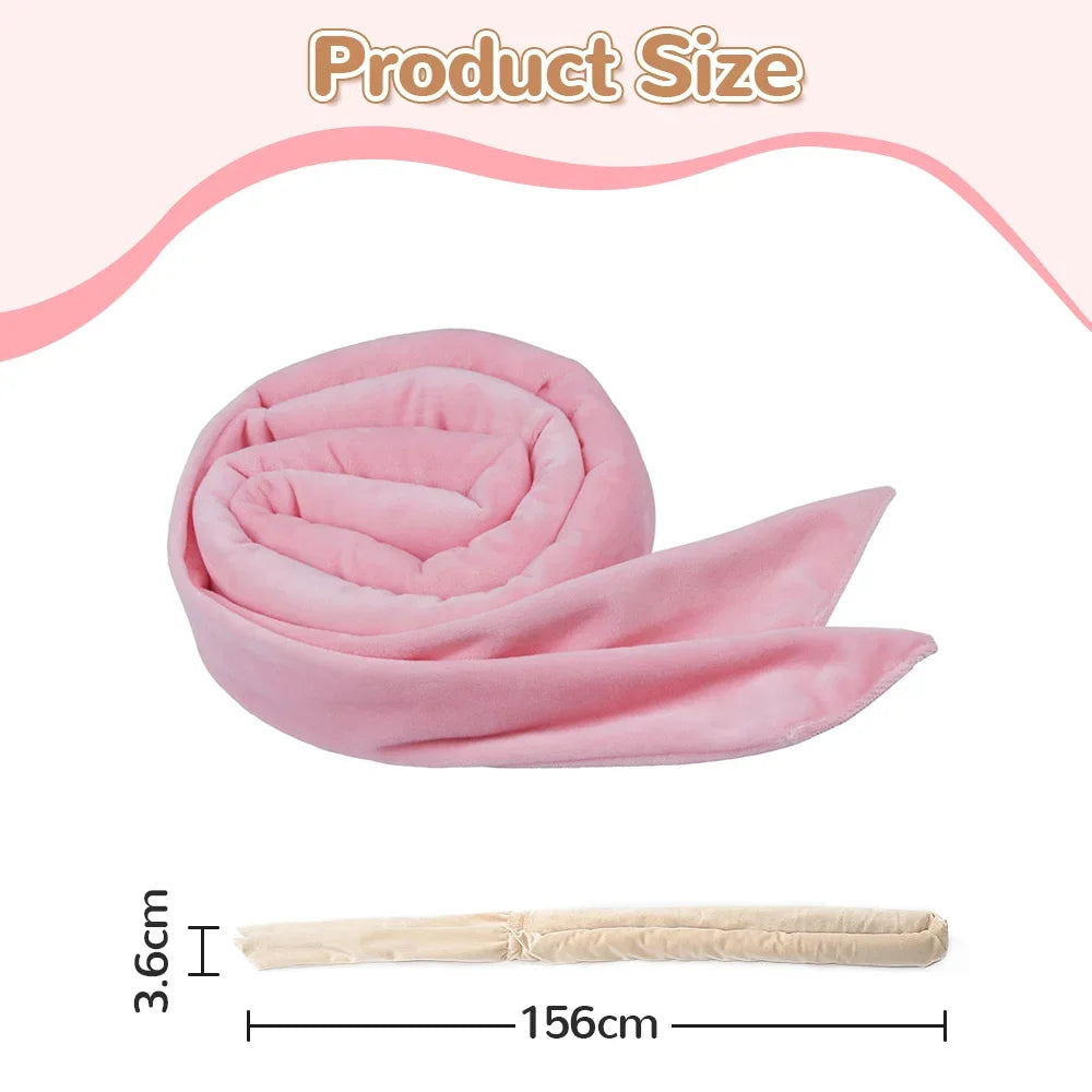 Curler Heatless Curling Rod Headband Wave Formers Sleeping Soft Curl