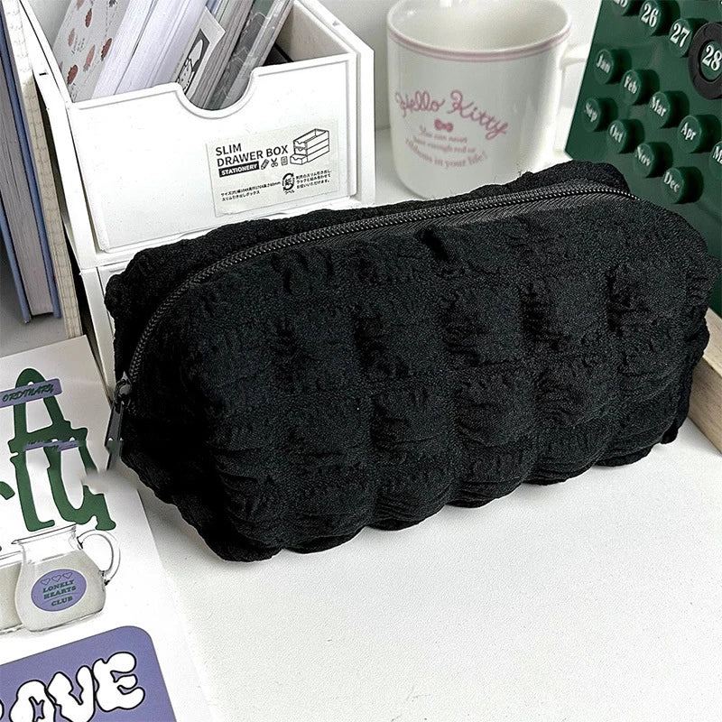 Cute Puffs Pencil Case Bag