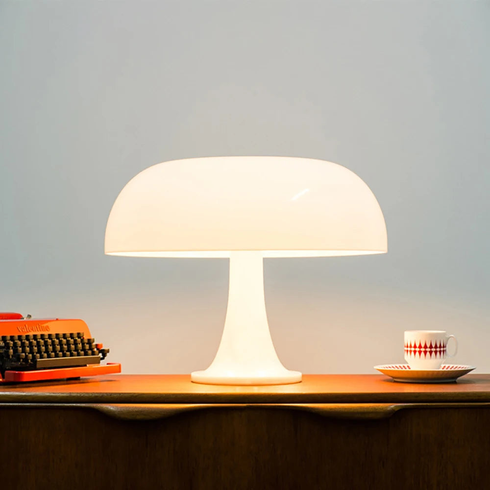 Classic Mushroom Table Lamp Modern Bauhaus Design Table Lamp